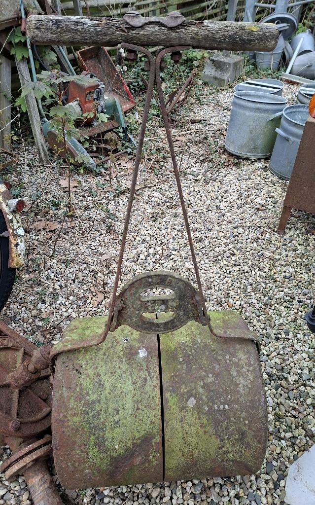 Zware Grasrol, Tuin en Terras, Hand-tuingereedschap, Ophalen, Gebruikt, Overige soorten, Ameide