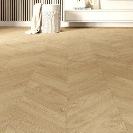 Laminaat Cando Click de luxe pvc Hongaarse punt warm eiken35, Huis en Inrichting, Stoffering | Vloerbedekking, Ophalen, Nieuw
