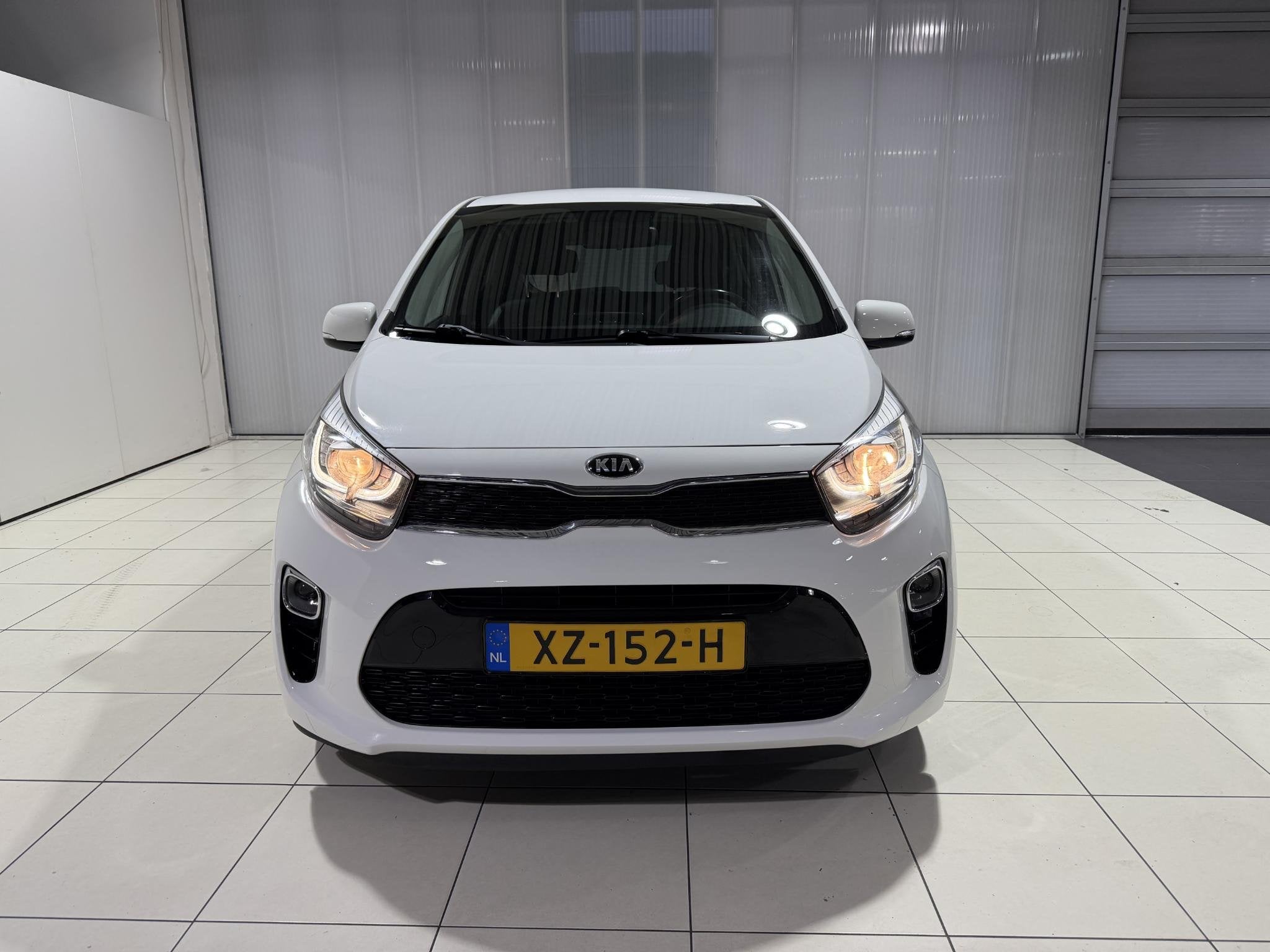 Kia Picanto 1.0 CVVT Design Edition Apple Carplay/Android Au, Auto's, Voorwielaandrijving, Stof, Gebruikt, 4 stoelen