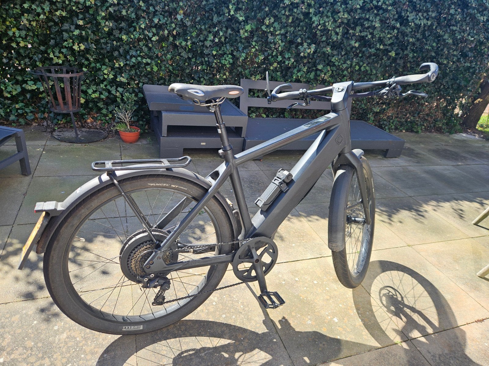 Stromer ST3 sport MAAT L speedpedelec 983Wh, Ophalen of Verzenden, Zo goed als nieuw, Minder dan 10 versnellingen, Overige merken