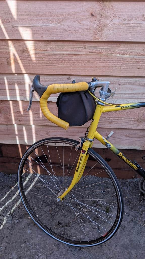 Vintage Panasonic racefiets - goed onderhouden, Fietsen en Brommers, Fietsen | Racefietsen, Gebruikt, Heren, 57 tot 61 cm, Ophalen