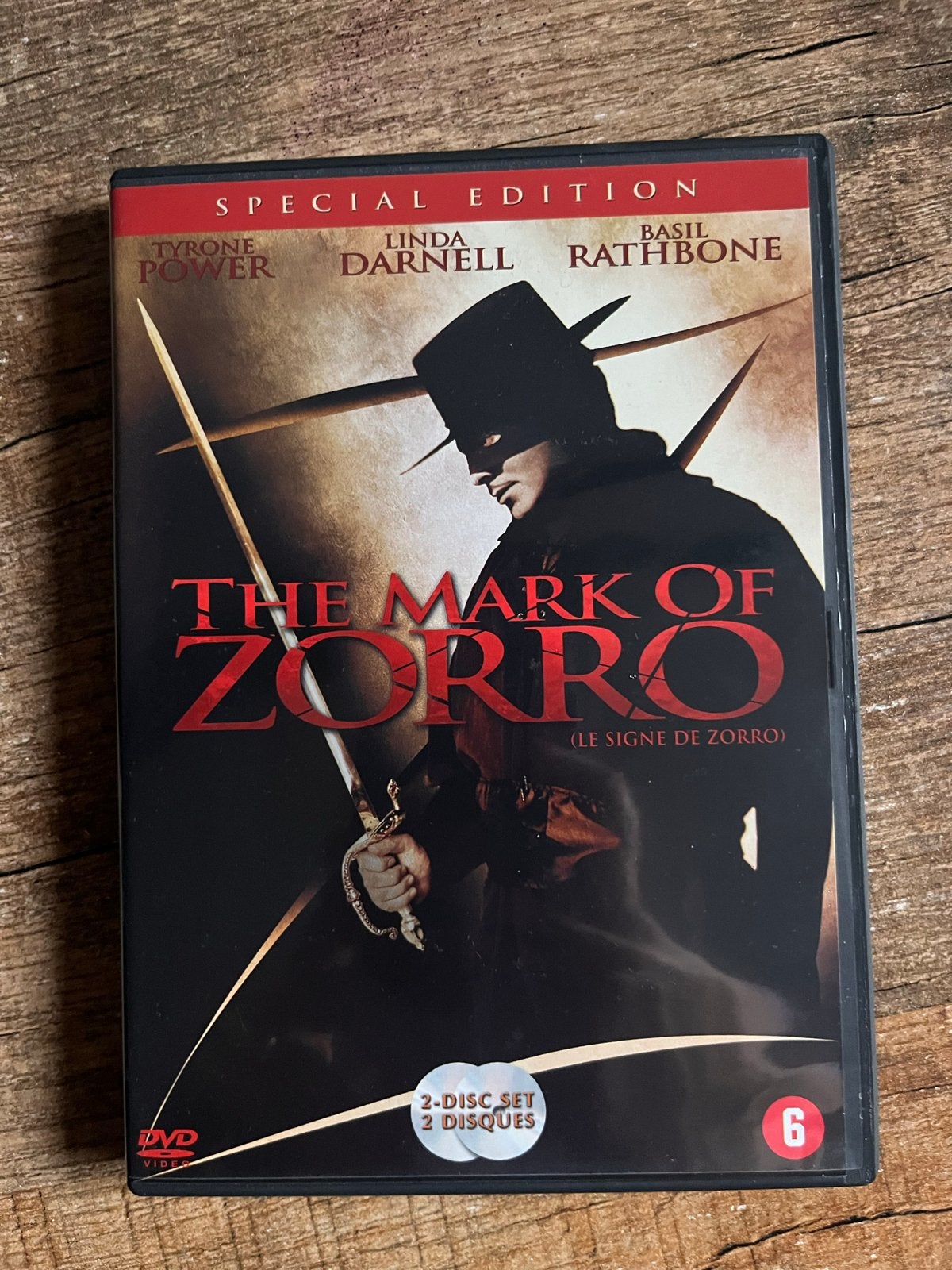 The Mark of Zorro - Special Edition (2-Disc Set), Nederlands, Ophalen of Verzenden, Gebruikt, Engels
