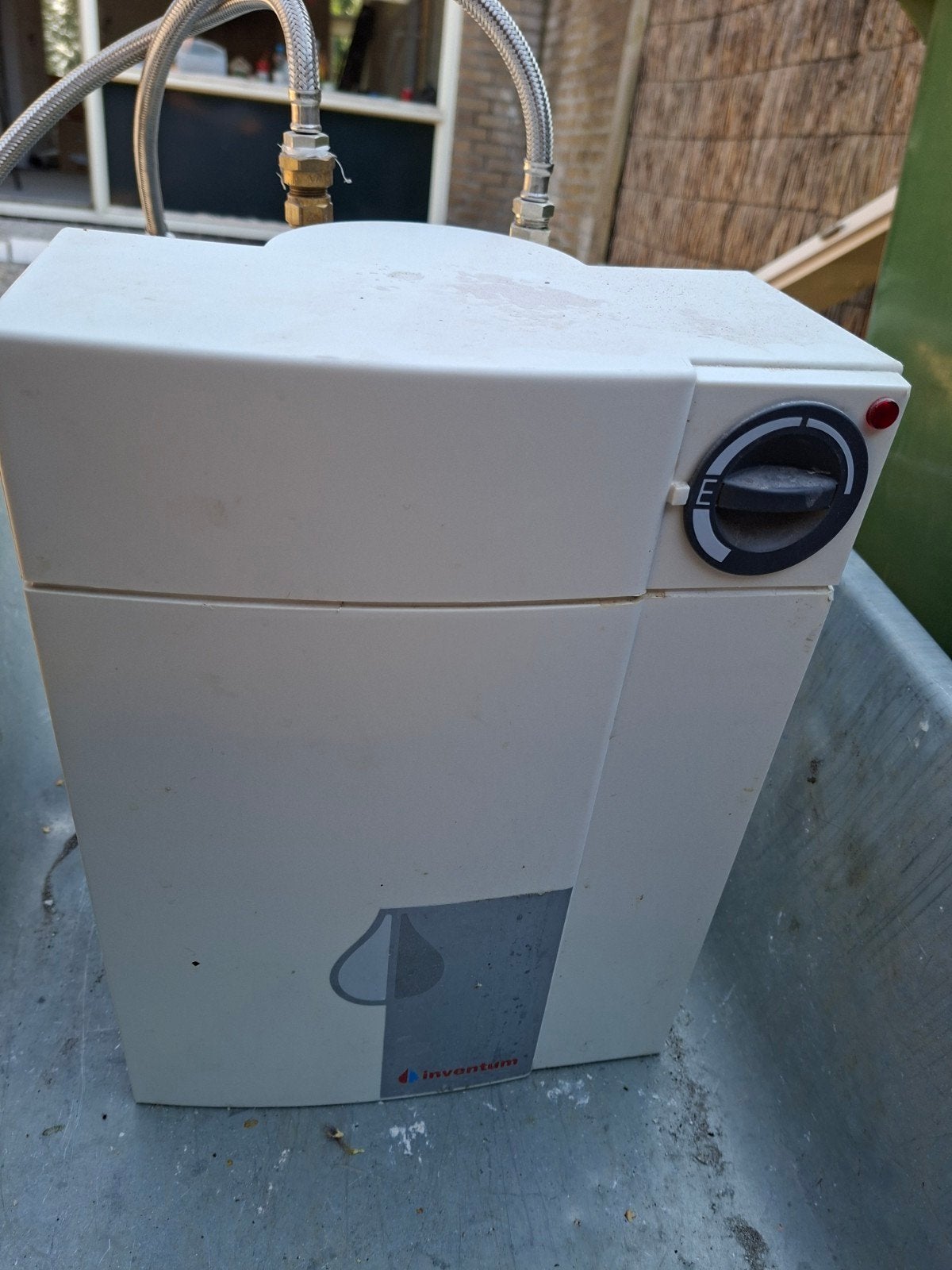 Inventum Boiler 10 Liter - Close-in, Ophalen, Gebruikt, Boiler, Minder dan 20 liter