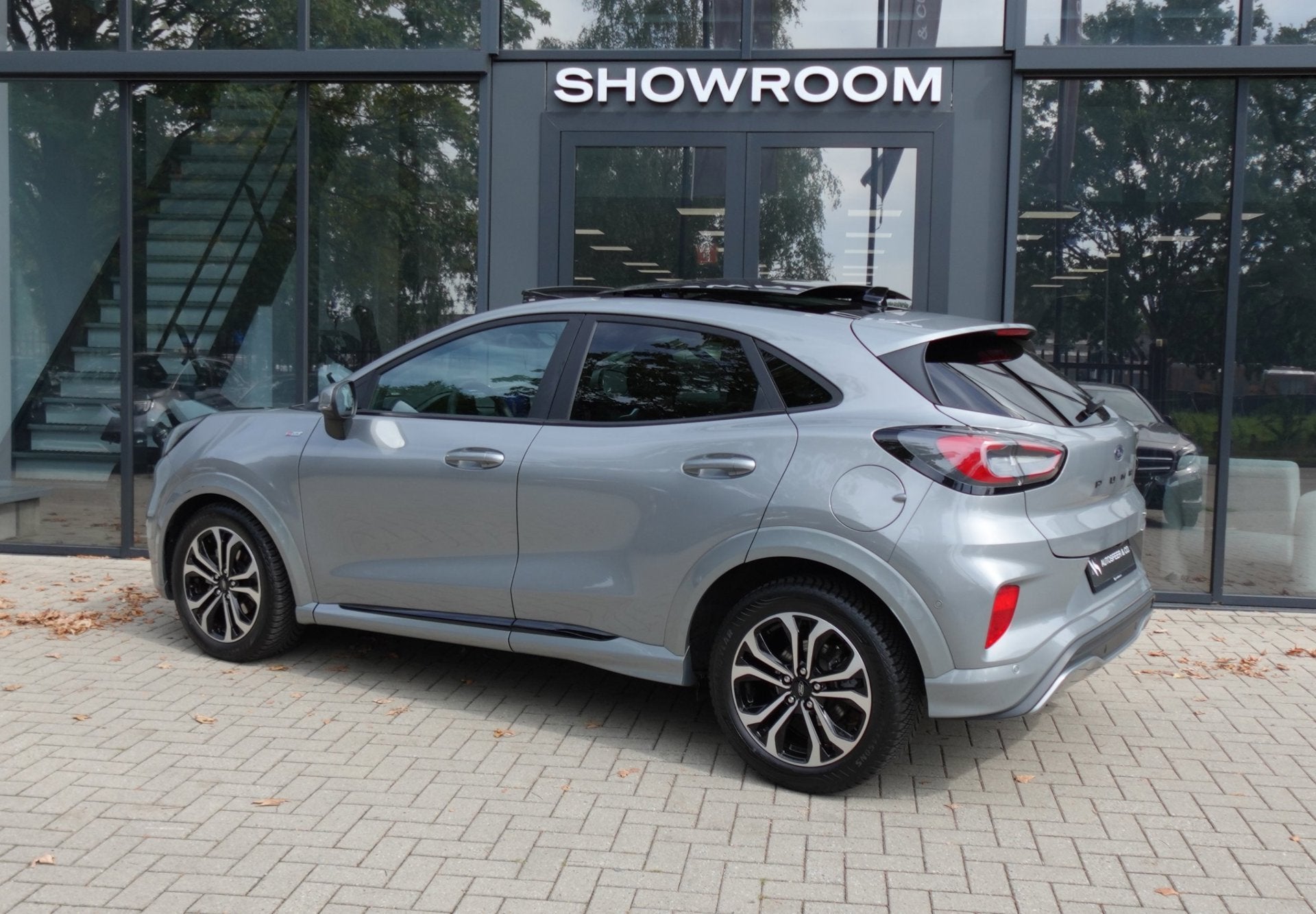 Ford Puma 1.0 EcoBoost Hybrid ST-Line PANO B&O CAM, Voorwielaandrijving, Dealer onderhouden, Zwart, Zwart
