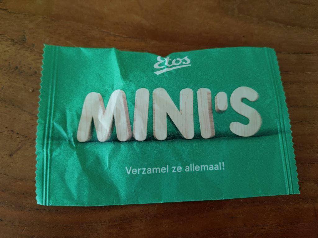 Mini's speelgoed hout gratis, Ophalen of Verzenden, Nieuw, Overige typen