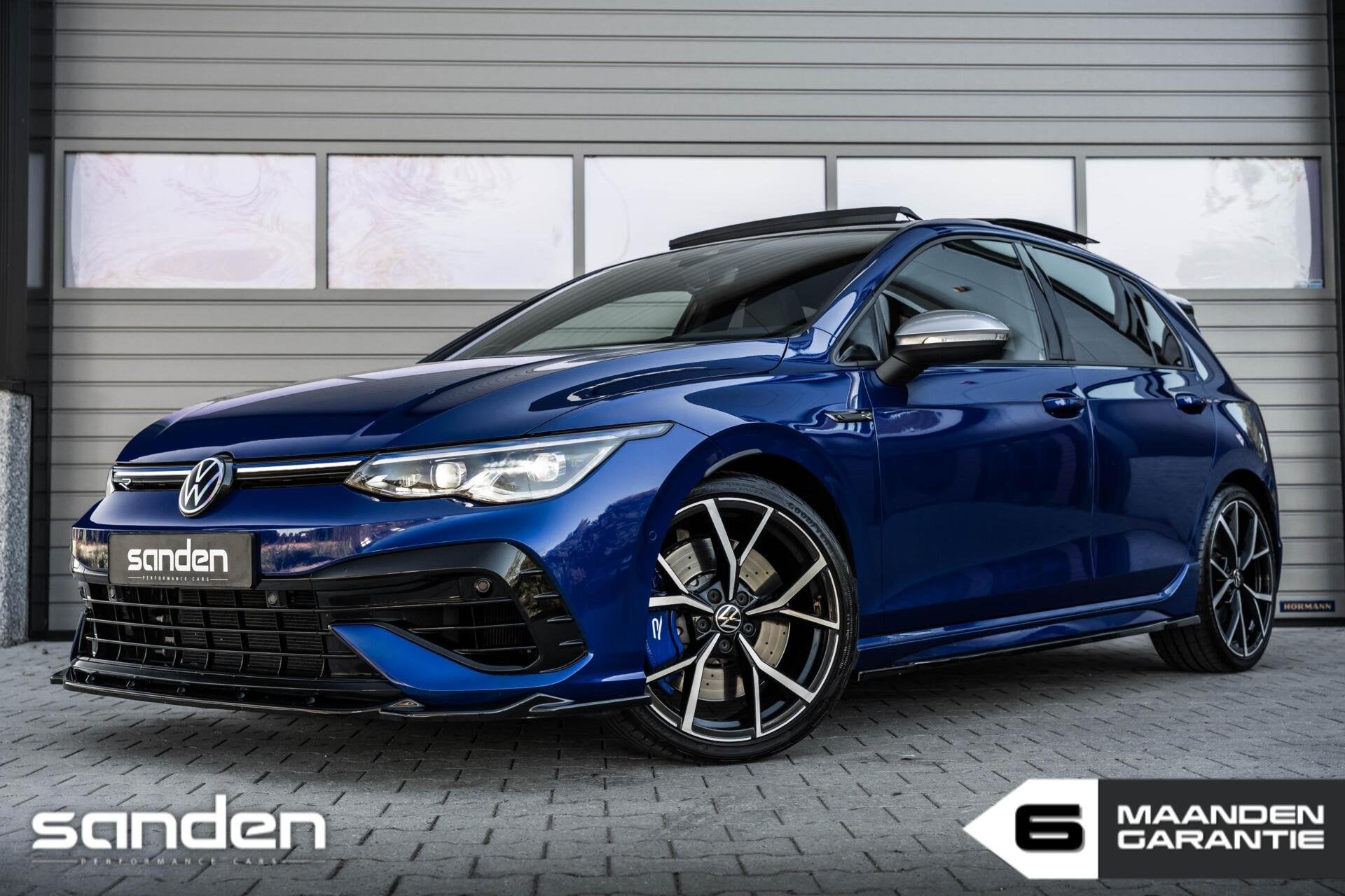 Volkswagen Golf 2.0 TSI R 4Motion|Akra|Pano|H/K|Drift|Leder, Auto's, 4 cilinders, 1984 cc, Leder, Bedrijf
