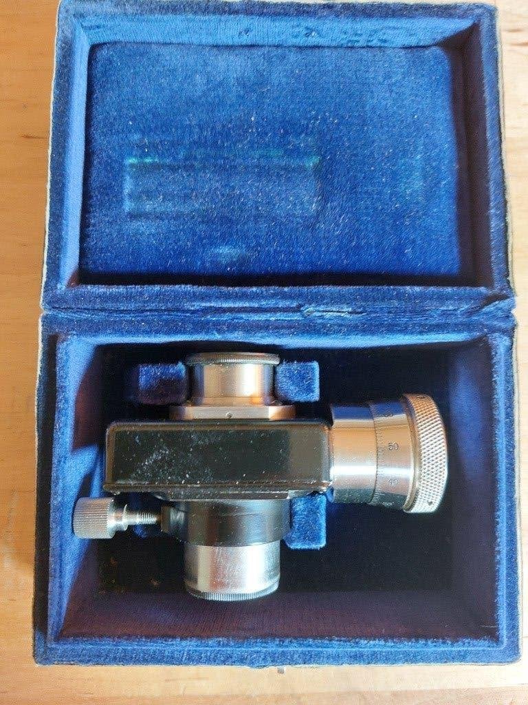 Microscoop spul, Verzenden, Gebruikt, Minder dan 400x, Onderdelen of Toebehoren