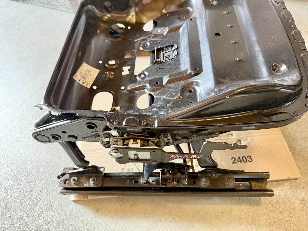 VW POLO 6R/6C - Bijrijdersstoel onderkant frame/Hoogte verst, Auto-onderdelen, Ophalen, Gebruikt, Audi
