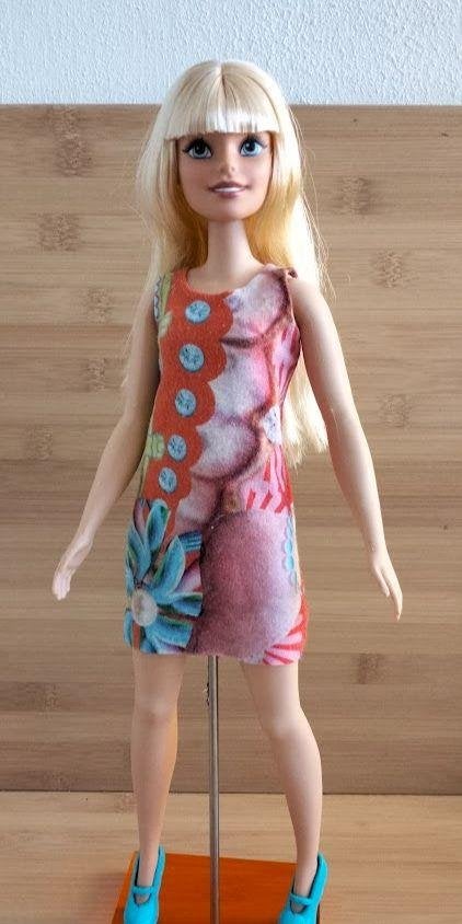 13.5" BARBIE doll fashion by A.R.O, Verzamelen, Verzenden, Nieuw, Fashion Doll