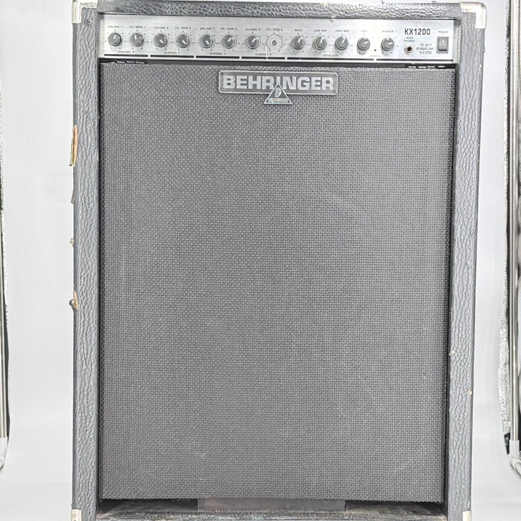 Behringer KX1200 Keyboard AMP | FX / Mon 4 knop afgebroken!, Behringer, Gebruikt, Support@behringer.com, Behringer (Music Tribe)
MusikhausstraÃŸe 1
94060 Pocking
Germany