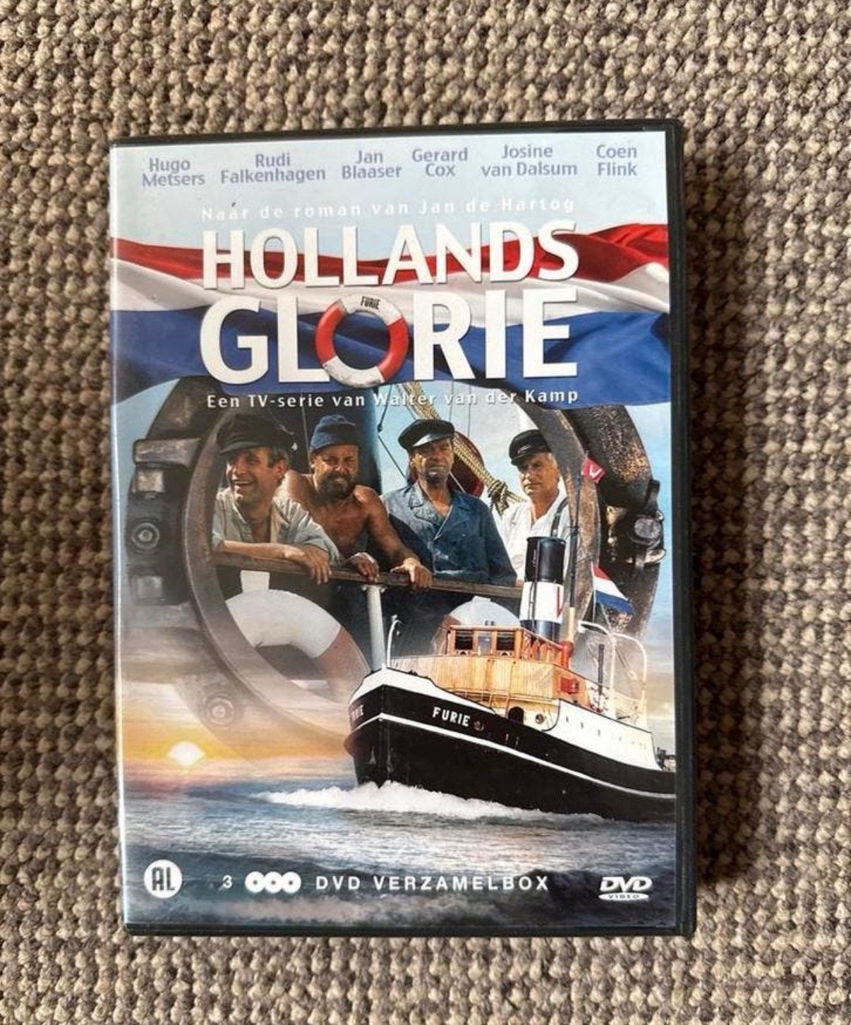 Hollands Glorie - Complete TV-serie (3 DVD Boxset), Alle leeftijden, Nederlands, Drama, Zo goed als nieuw