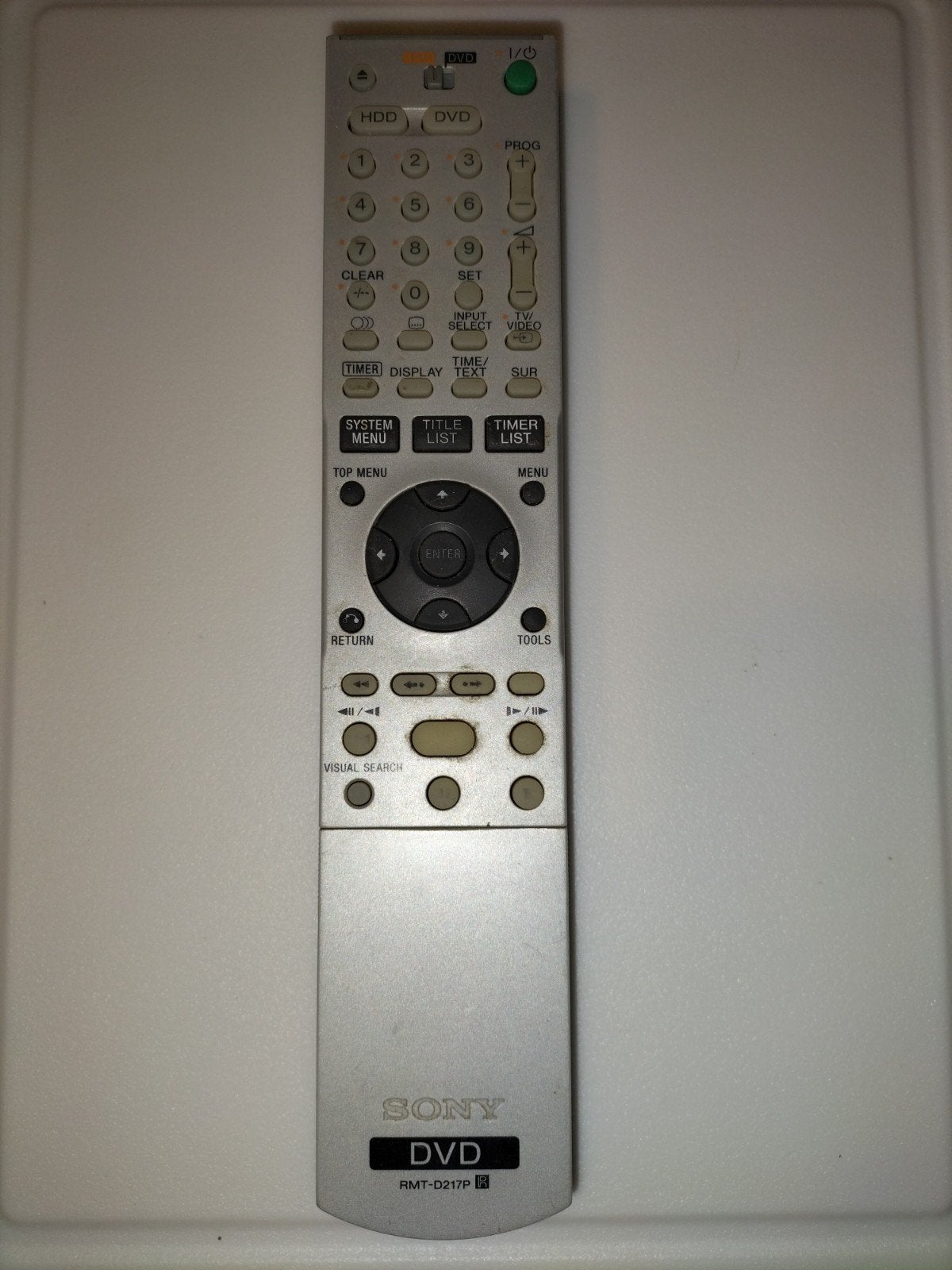 Originele Sony RMT-D217P afstandsbediening, Ophalen of Verzenden