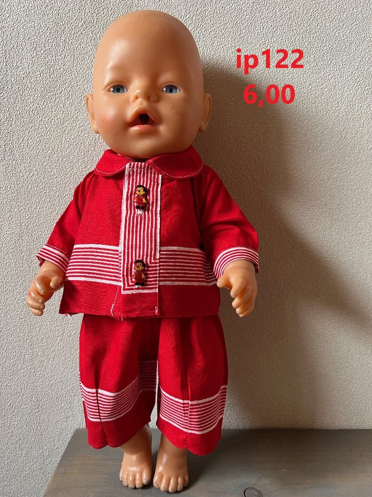 Poppenkleertjes baby born. Set. Opbrengst KiKa., Ophalen, Nieuw, Babypop
