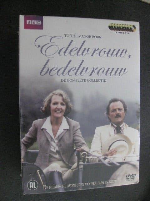 EDELVROUW, BEDELVROUW = TO THE MANOR BORN de Complete SERIE, Alle leeftijden, Ophalen, Nieuw in verpakking