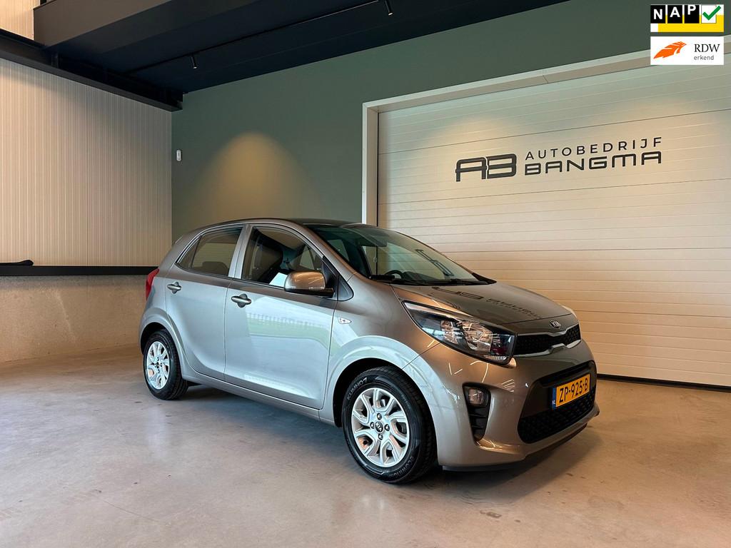 Kia Picanto 1.0 MPi 5-DRS DYNAMIQUE LINE/AIRCO/NAVIGATIE/APP, Voorwielaandrijving, Gebruikt, Met garantie (alle), 23 km/l