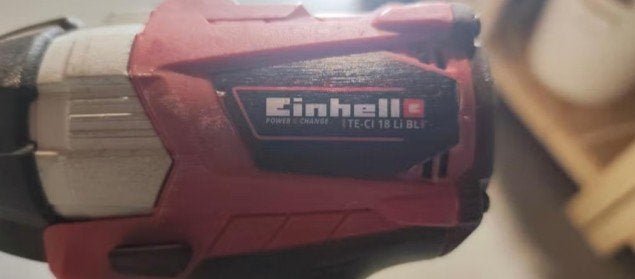 Einhell TE-CI 18 Li BL Accu Slagmoersleutel, Ophalen of Verzenden, Zo goed als nieuw, Minder dan 400 watt, Overige typen