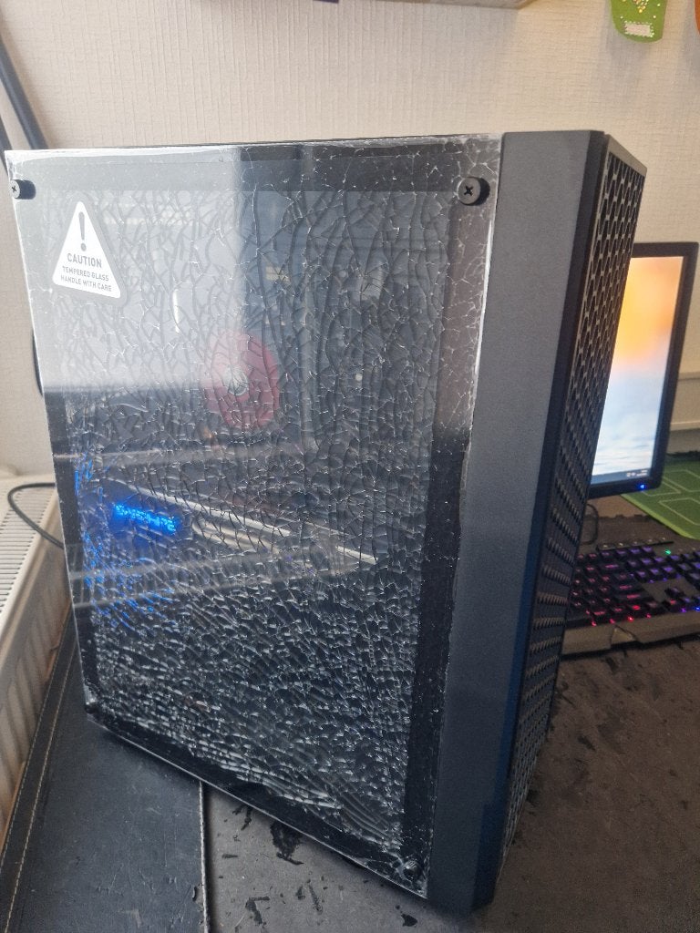 GamePC i7 RX580 FortNite Roblox Minecraft, Zelfbouw game PC, Geen, Refurbished, Gaming