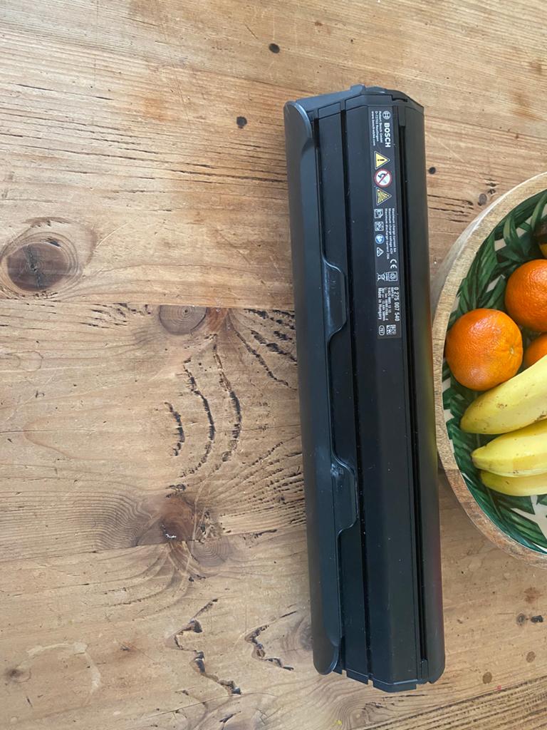 Bosch powerpack 500, Fietsen en Brommers, Fietsaccessoires | Fietsaccu's, Ophalen of Verzenden, Zo goed als nieuw