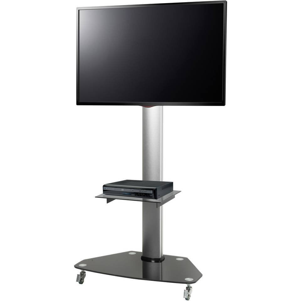 Nieuwe TV-meuebel / TV-standaard (32"-55") verrijdbaar, Ophalen, Nieuw, 50 tot 100 cm, Metaal