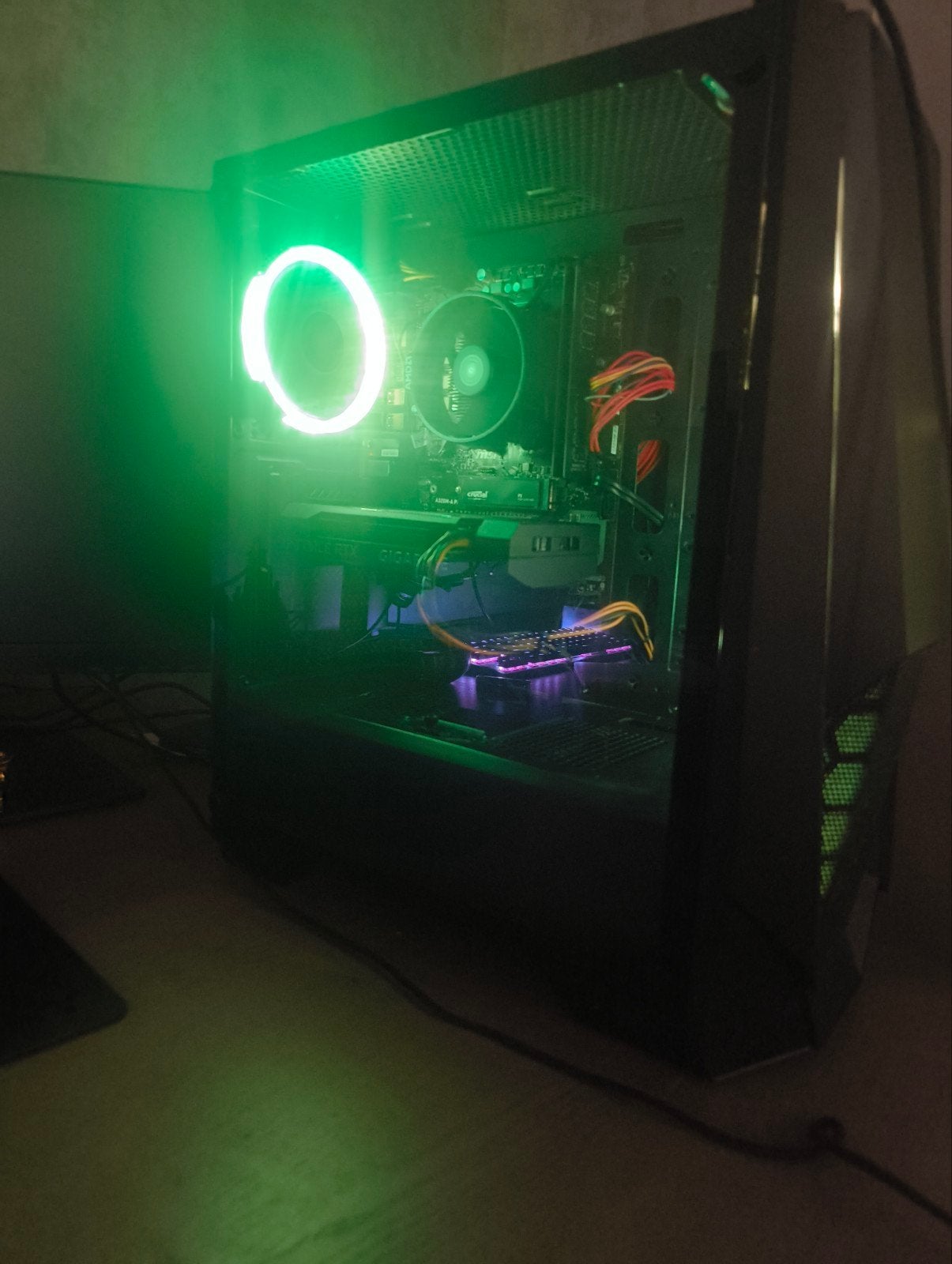 Gaming PC: Ryzen 5 5600X, RTX 3060 12GB, 32GB RAM, 1TB m.2, Computers en Software, Desktop Pc's, Ophalen