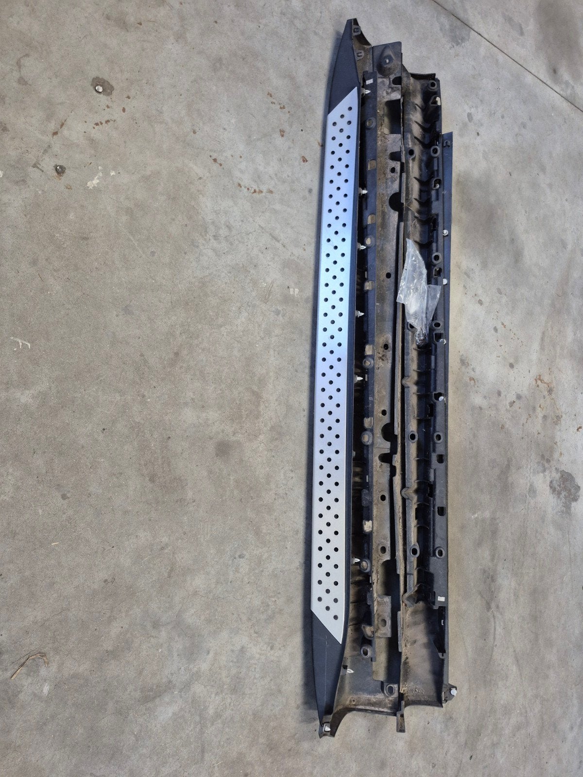 Treeplanken BMW X5 E70 2008, Auto-onderdelen, Ophalen, Gebruikt, Links, Spatbord