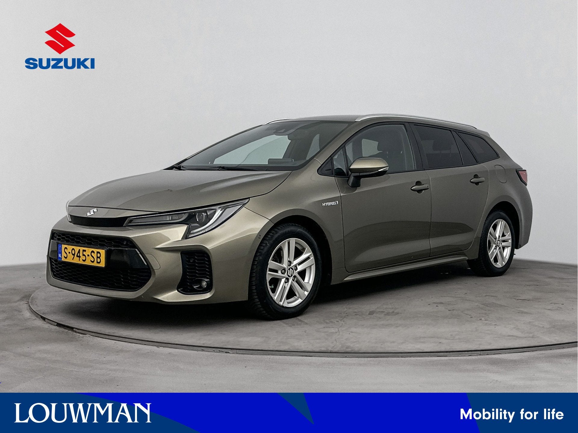 Suzuki Swace 1.8 Hybrid Style Limited | Voorruit-Stuur-Stoel, Auto's, 12 maanden, Gebruikt, 4 cilinders, 122 pk
