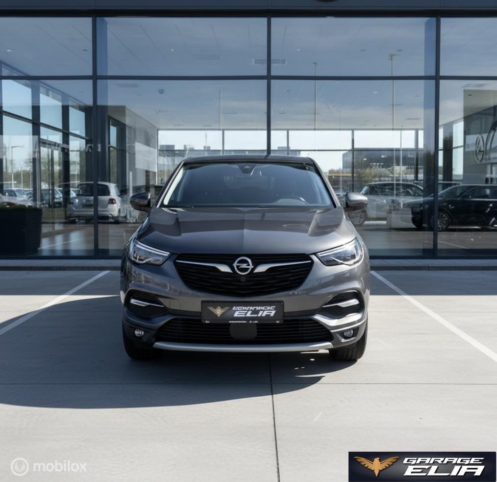 Opel Grandland X 1.2 Turbo Business Elegance| Navi | PDC, Auto's, Opel, Gebruikt, 1199 cc, Met garantie (alle), Leder en Stof