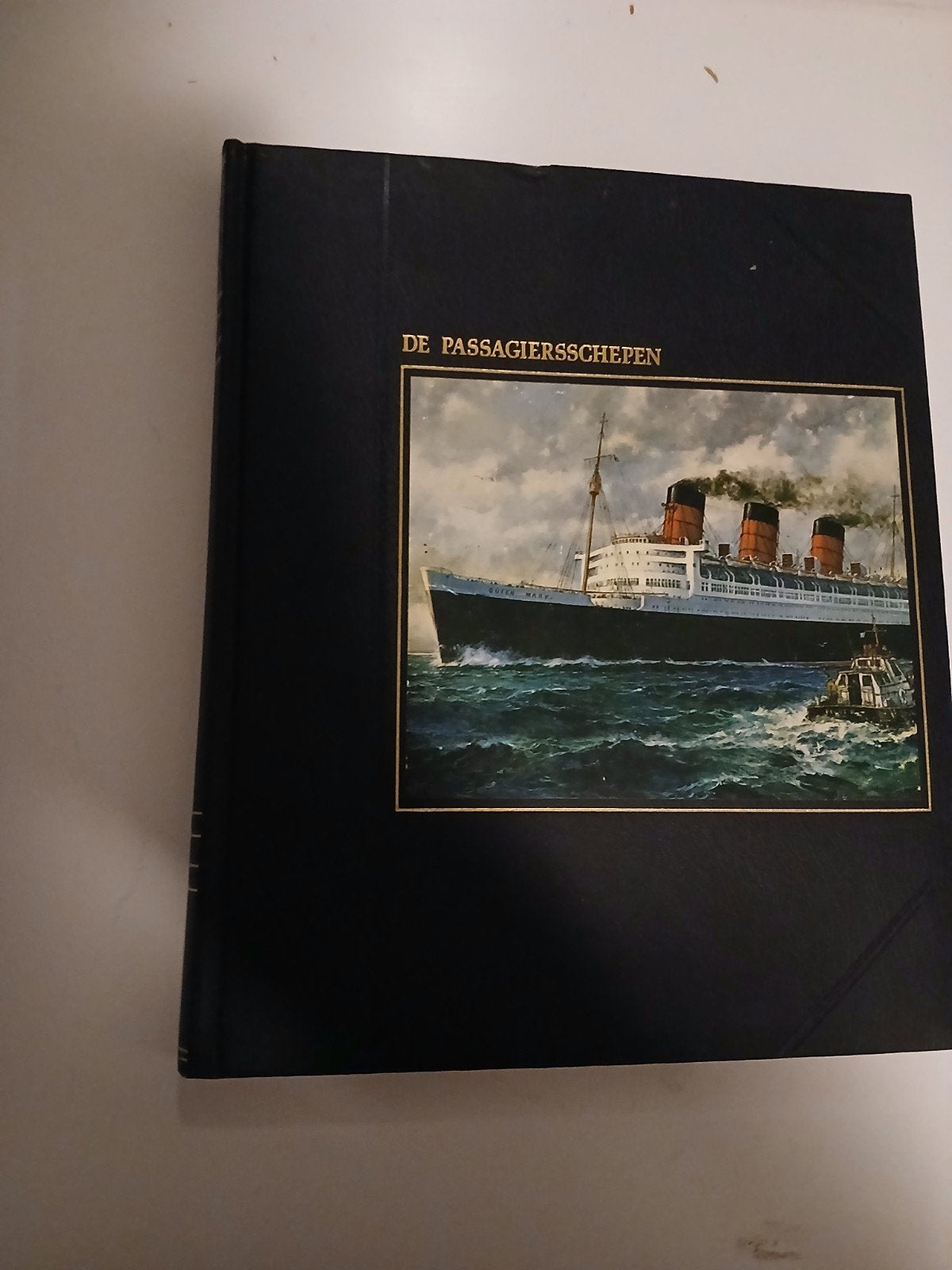 De passagiersschepen melvin maddocks, Ophalen of Verzenden, Boek of Tijdschrift