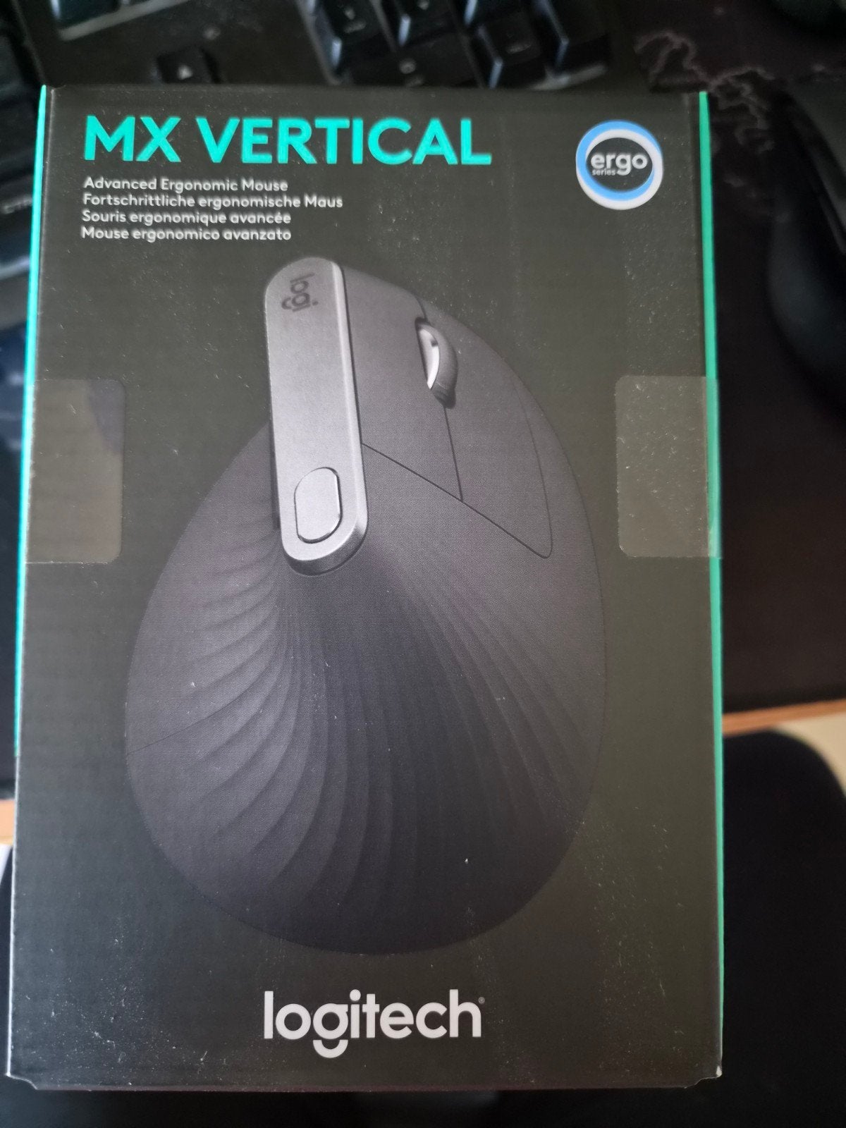 Logitech MX Vertical Ergonomische Muis - Zo goed als nieuw, Rechtshandig, Muis, Ergonomisch, Logitech