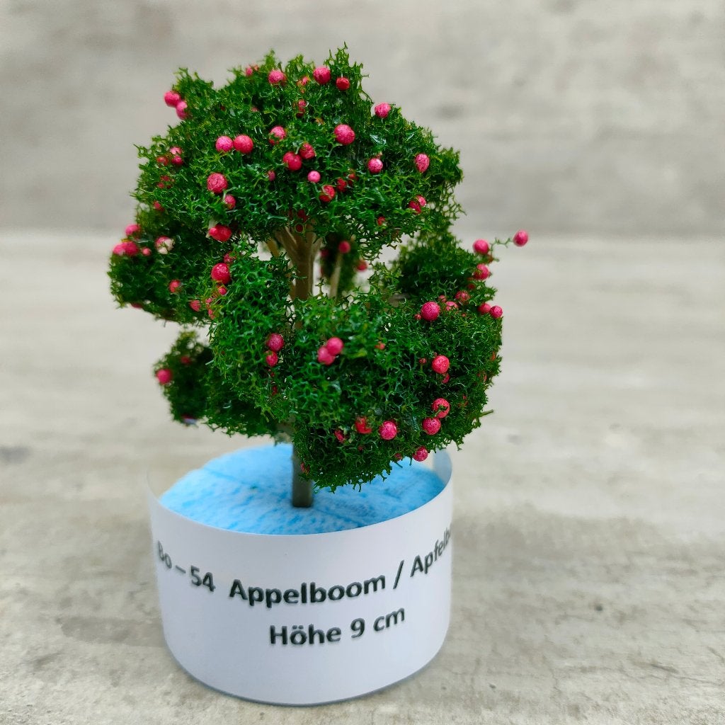 modeltrein Bo - 54 Appelboom 9 cm, Overige merken, Gelijkstroom, Natuur, Nieuw