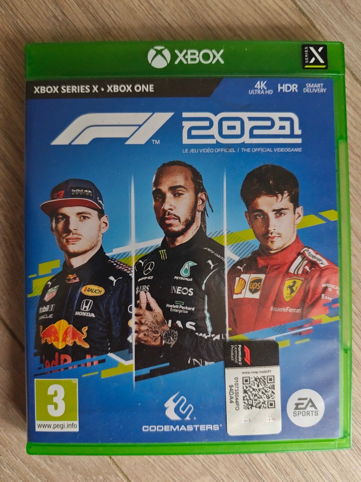 F1 2021 Xbox Series X | Xbox One Racegame, Ophalen of Verzenden, Zo goed als nieuw