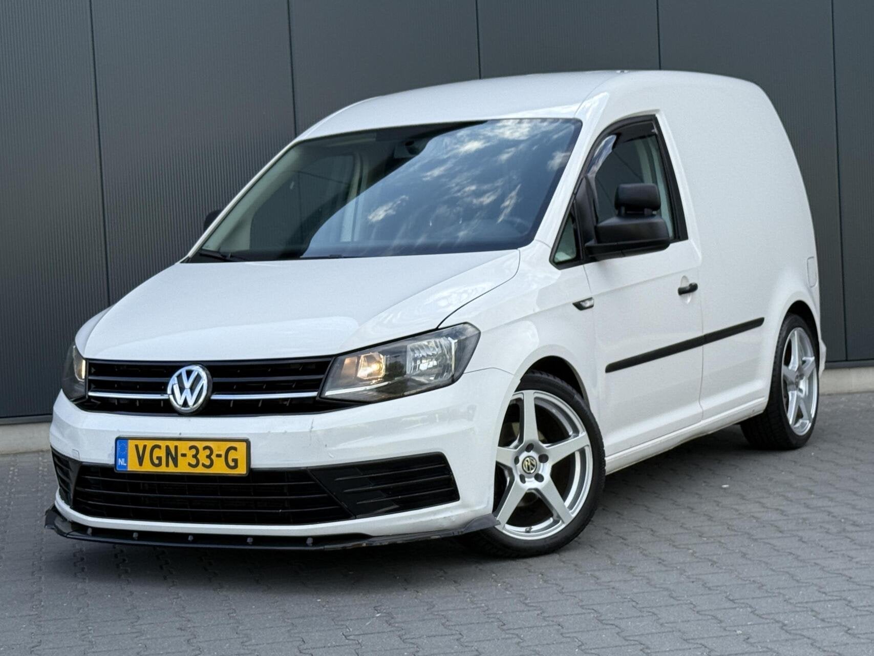 Volkswagen Caddy Bestel 2.0 TDI L1H1 Splitter - 18 Inch - Ve, Auto's, Voorwielaandrijving, Stof, Gebruikt, 4 cilinders