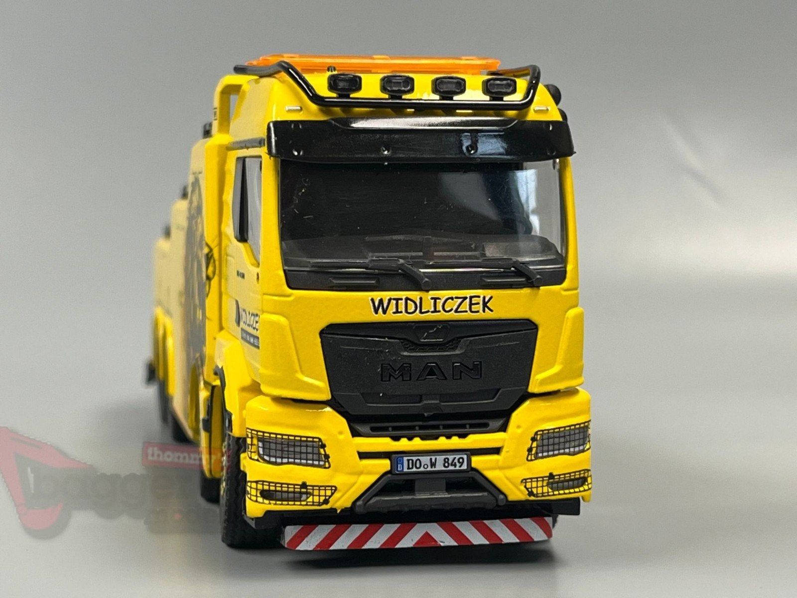 MAN TGS BISON BERGEFAHRZEUG EMPL BISON-WIDLICZEK 1;50, Ophalen of Verzenden, Nieuw, Bus of Vrachtwagen, Wsi