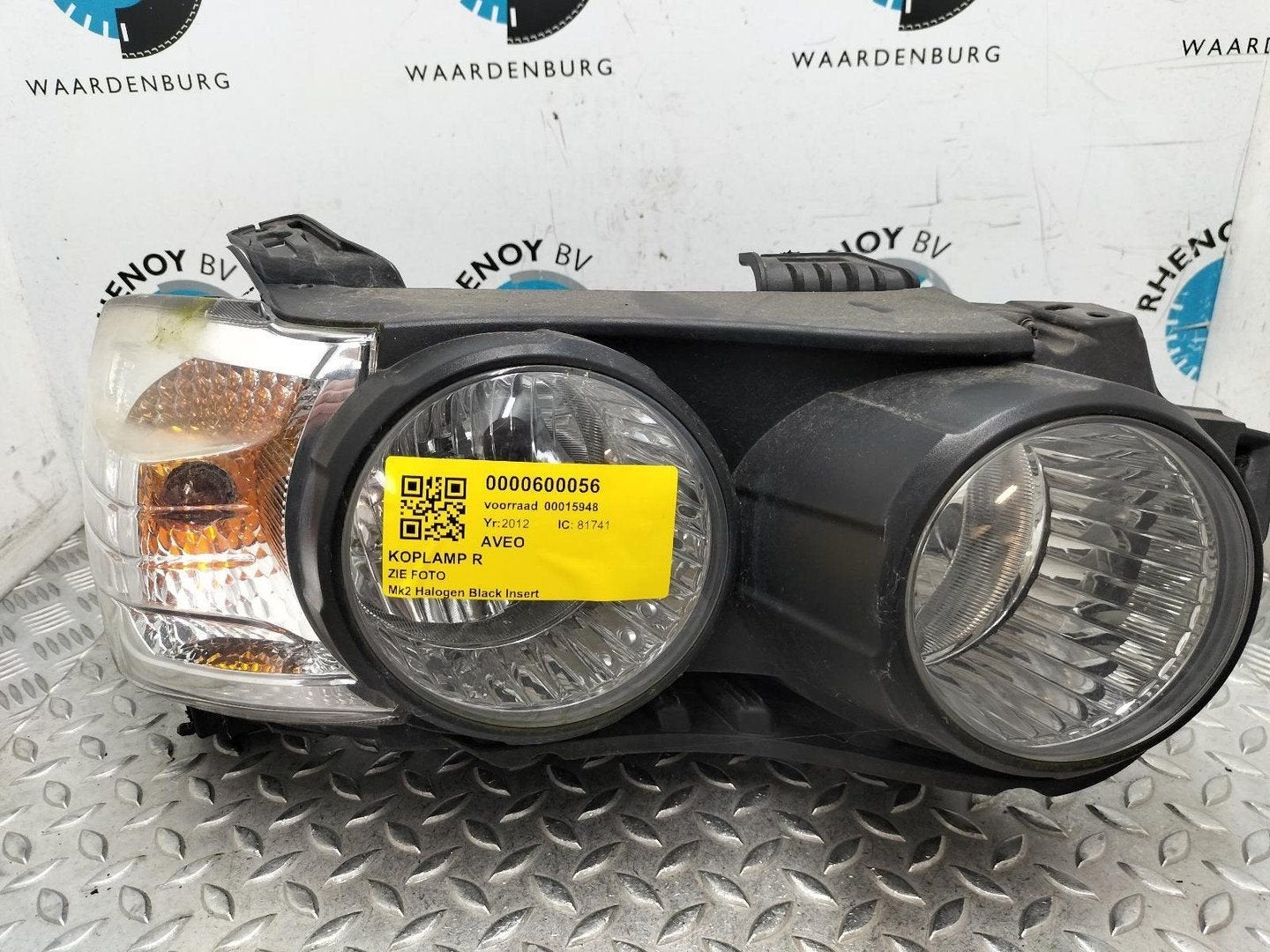 CHEVROLET AVEO Aveo LS  KOPLAMP R 2012, Ophalen of Verzenden, Gebruikt, Stiba lid