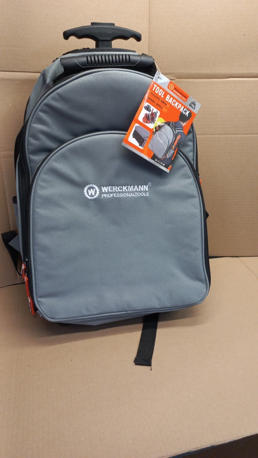 Werckmann Gereedschapsrugzak met Wielen - Nieuw, Ophalen of Verzenden, Nieuw