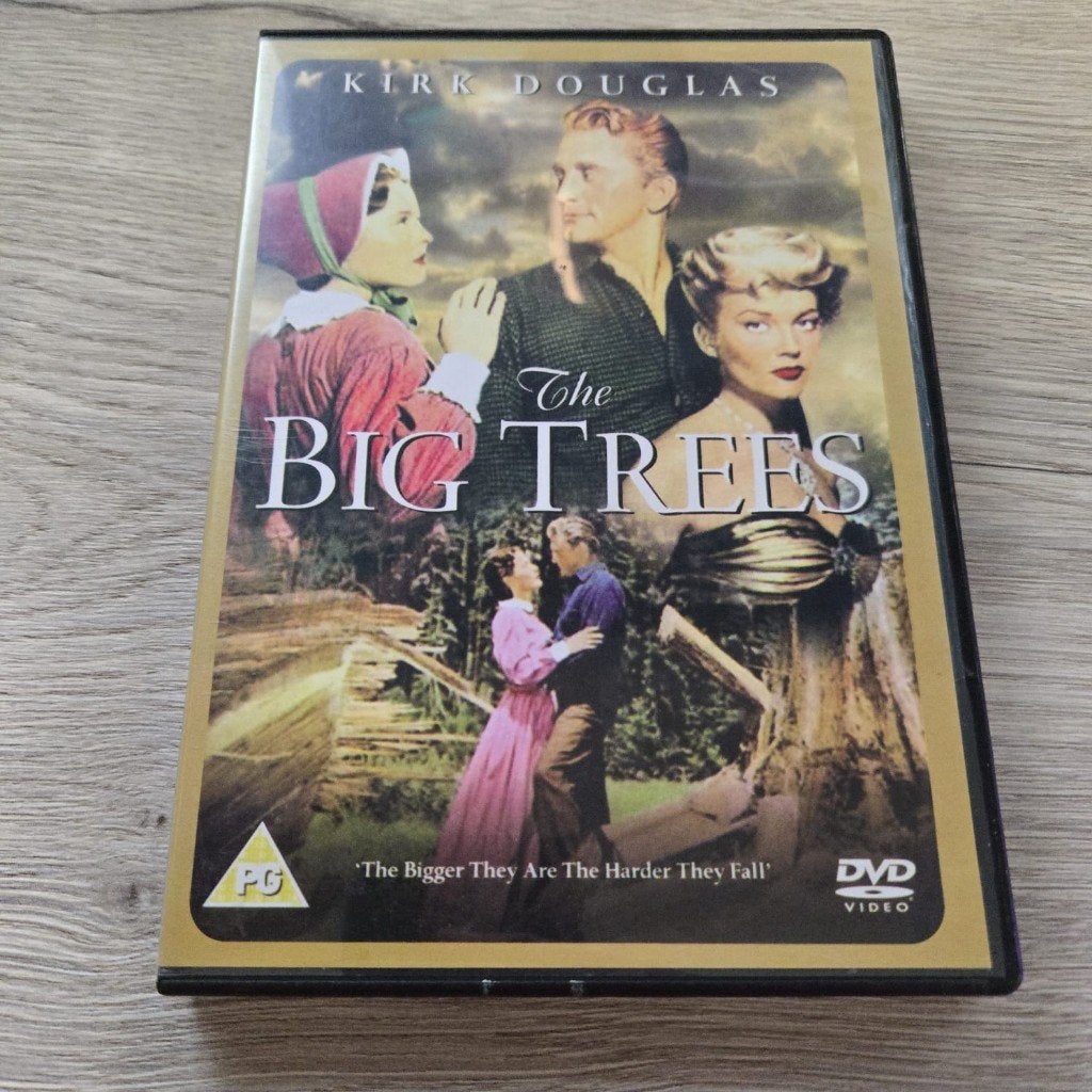 Big Trees (IMPORT), Vanaf 16 jaar, Ophalen of Verzenden, Zo goed als nieuw, Actie en Avontuur