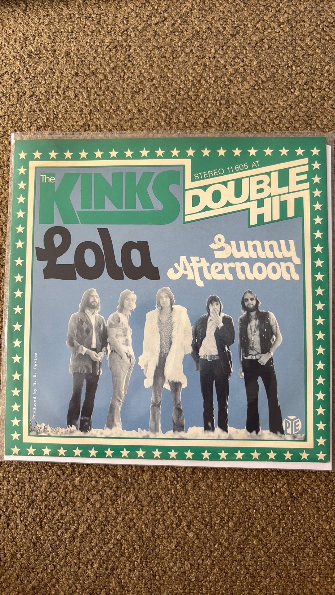 The Kinks - Lola / Sunny Afternoon, Cd's en Dvd's, Ophalen of Verzenden, Gebruikt