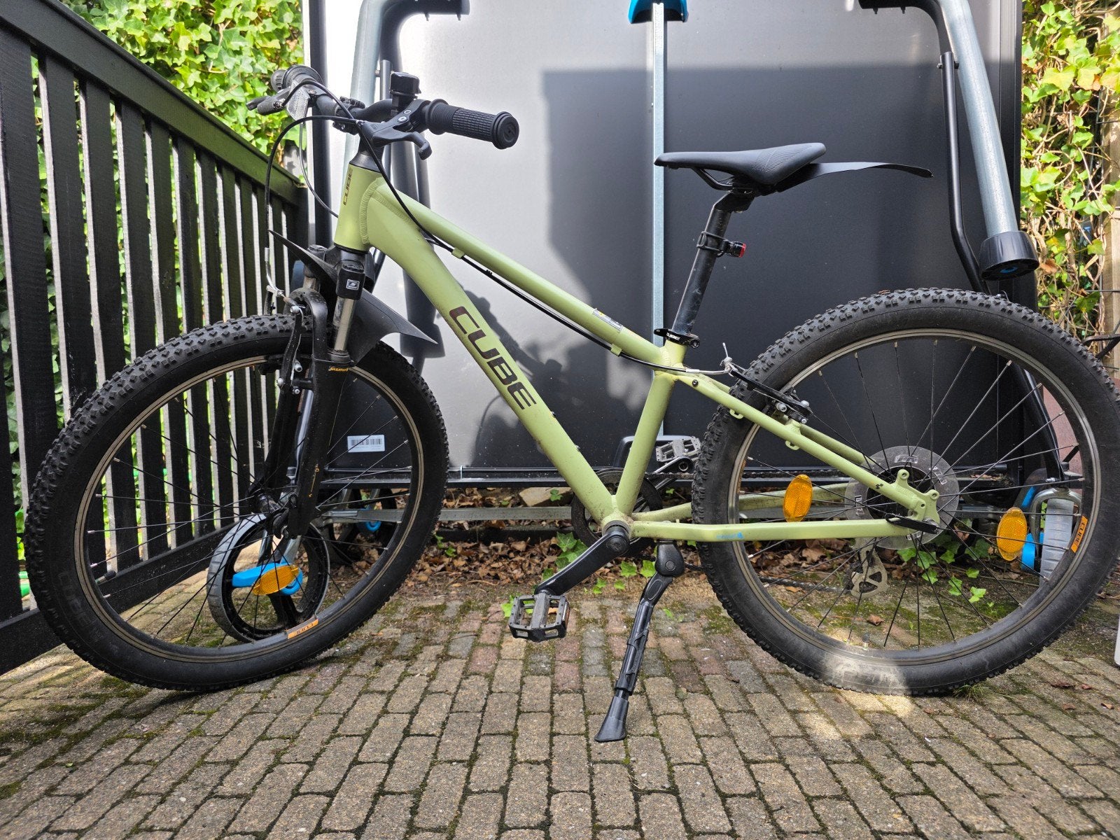 MTB voor kids, Fietsen en Brommers, Fietsen | Jongens, Ophalen, 24 inch, Velgrem, Versnellingen