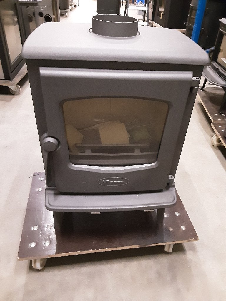 Houtkachel Dovre 525 CB Showroommodel, Ophalen, Vrijstaand, Hout, Nieuw