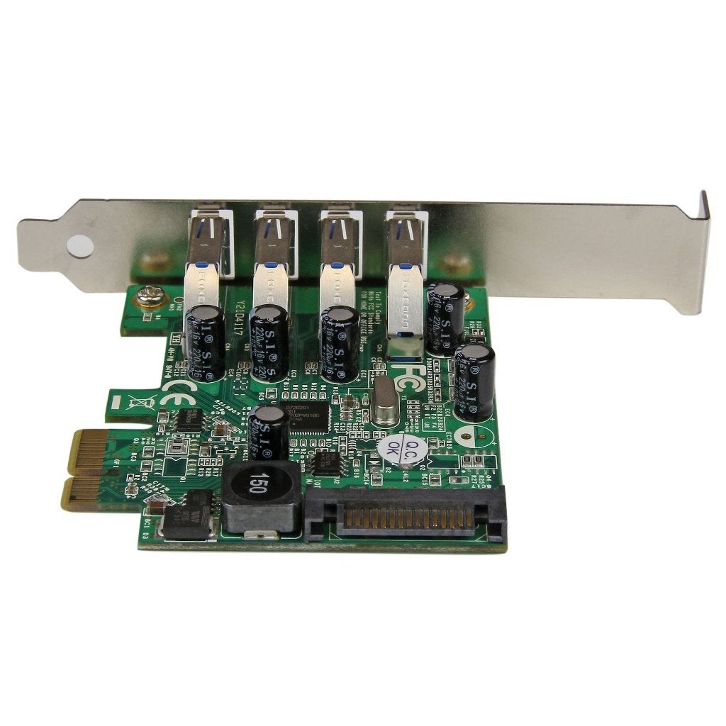 4 Port PCI Express PCIe, Ophalen of Verzenden, Zo goed als nieuw