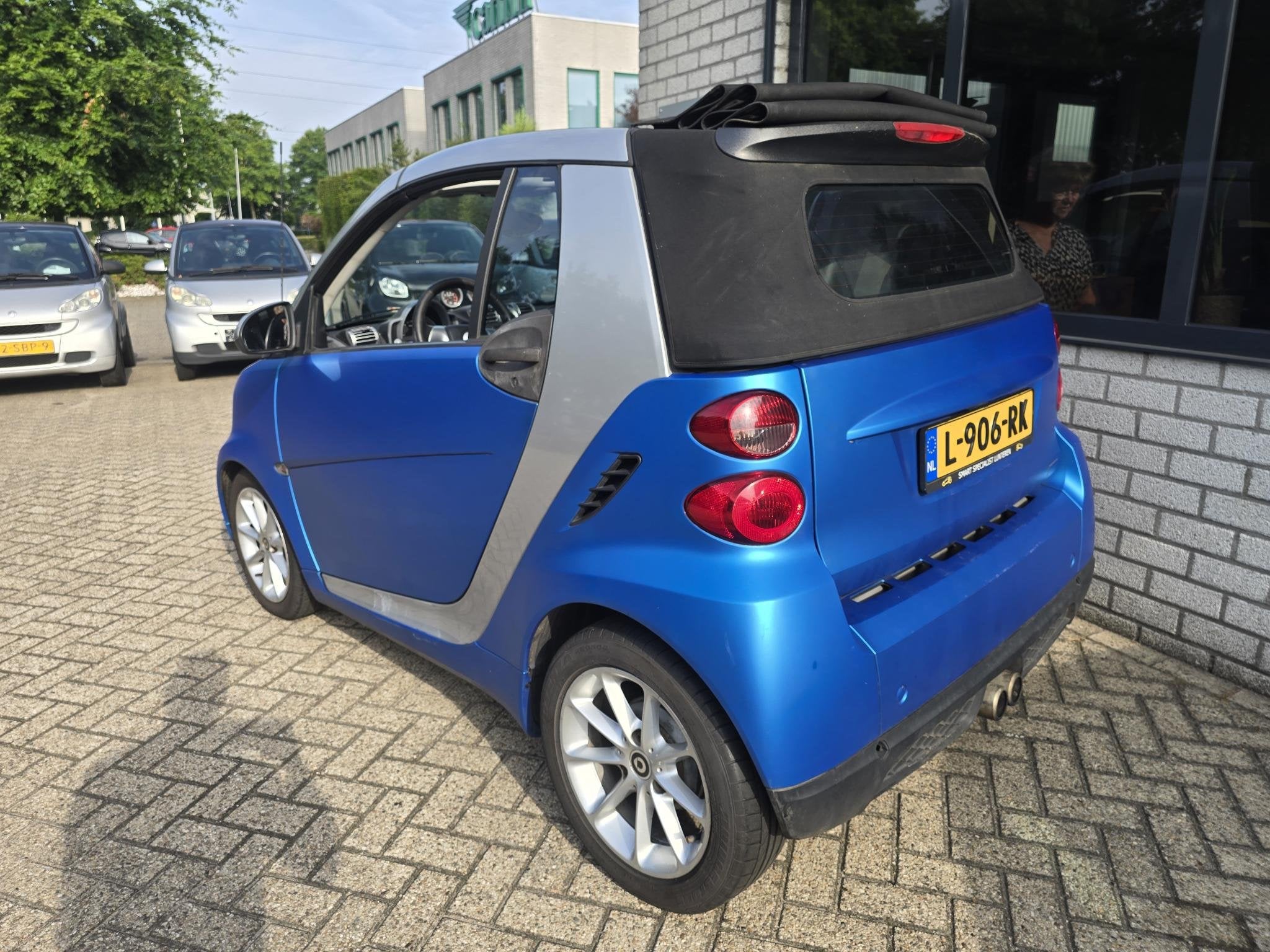 smart fortwo cabrio 1.0 BRABUS, Auto's, Automaat, Euro 5, Gebruikt, Cabriolet