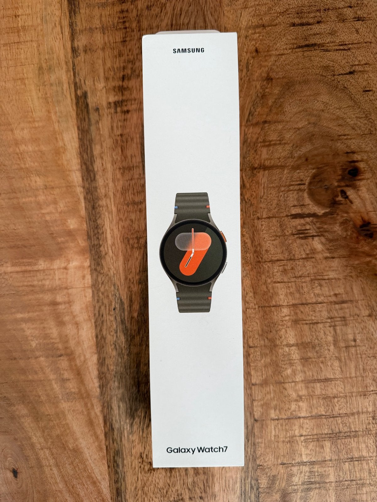 Samsung Galaxy Watch7 - Nieuw in doos, Ophalen, Hartslag, Nieuw, Waterdicht
