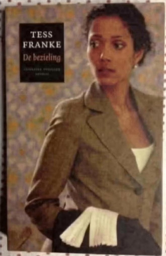 Tess Franke de bezieling; 9041414126; 9789041414120 thriller, Ophalen of Verzenden, Zo goed als nieuw