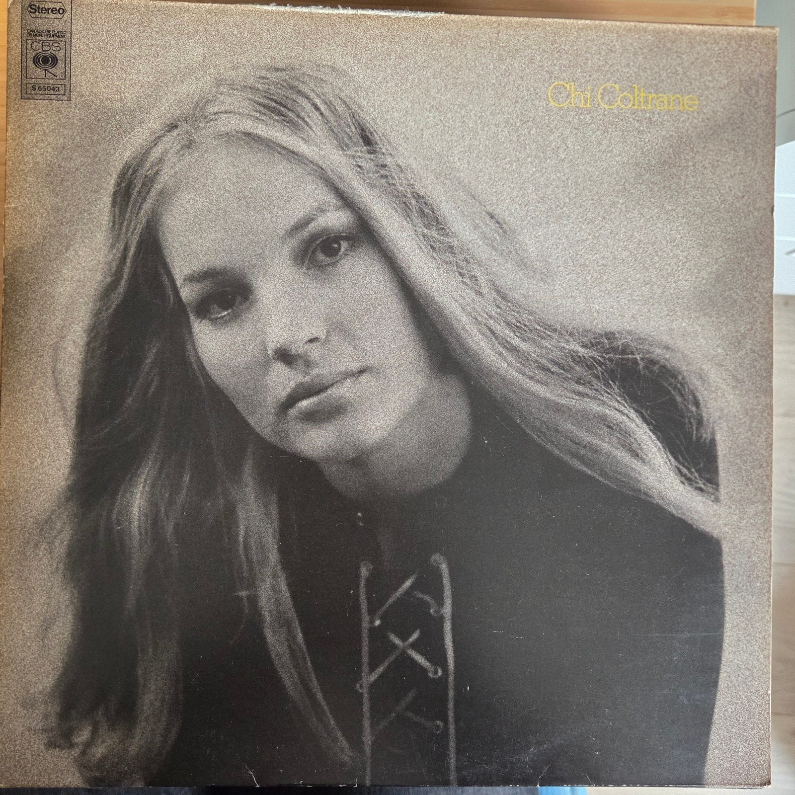 Chi Coltrane - Self-titled LP, Ophalen of Verzenden, LP