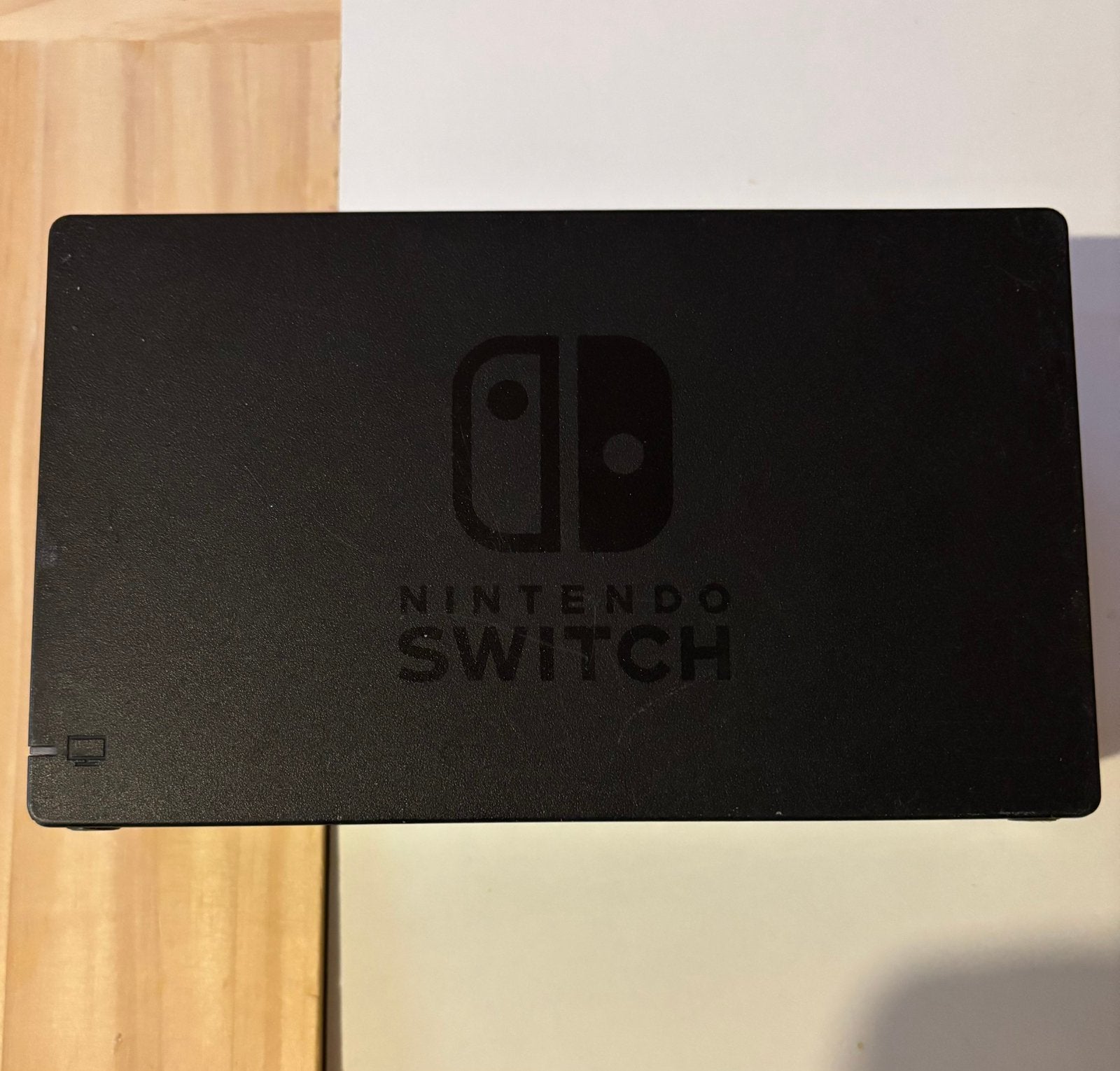 Switch dock, Ophalen, Zo goed als nieuw, Zonder controller, Switch Original
