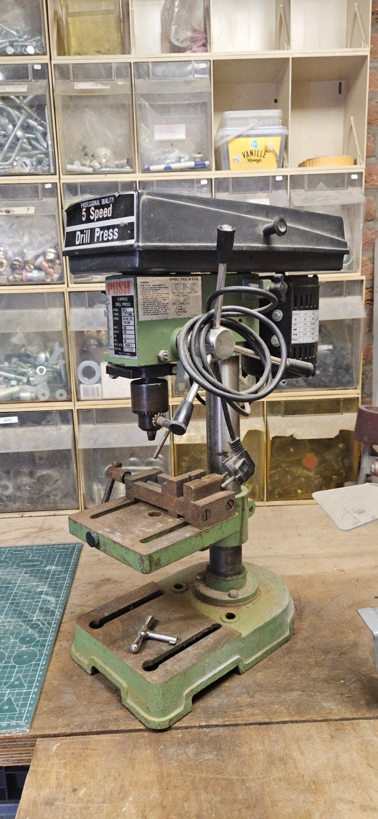 kolom boormachine, Ophalen, Gebruikt, Minder dan 400 watt, Kolomboormachine