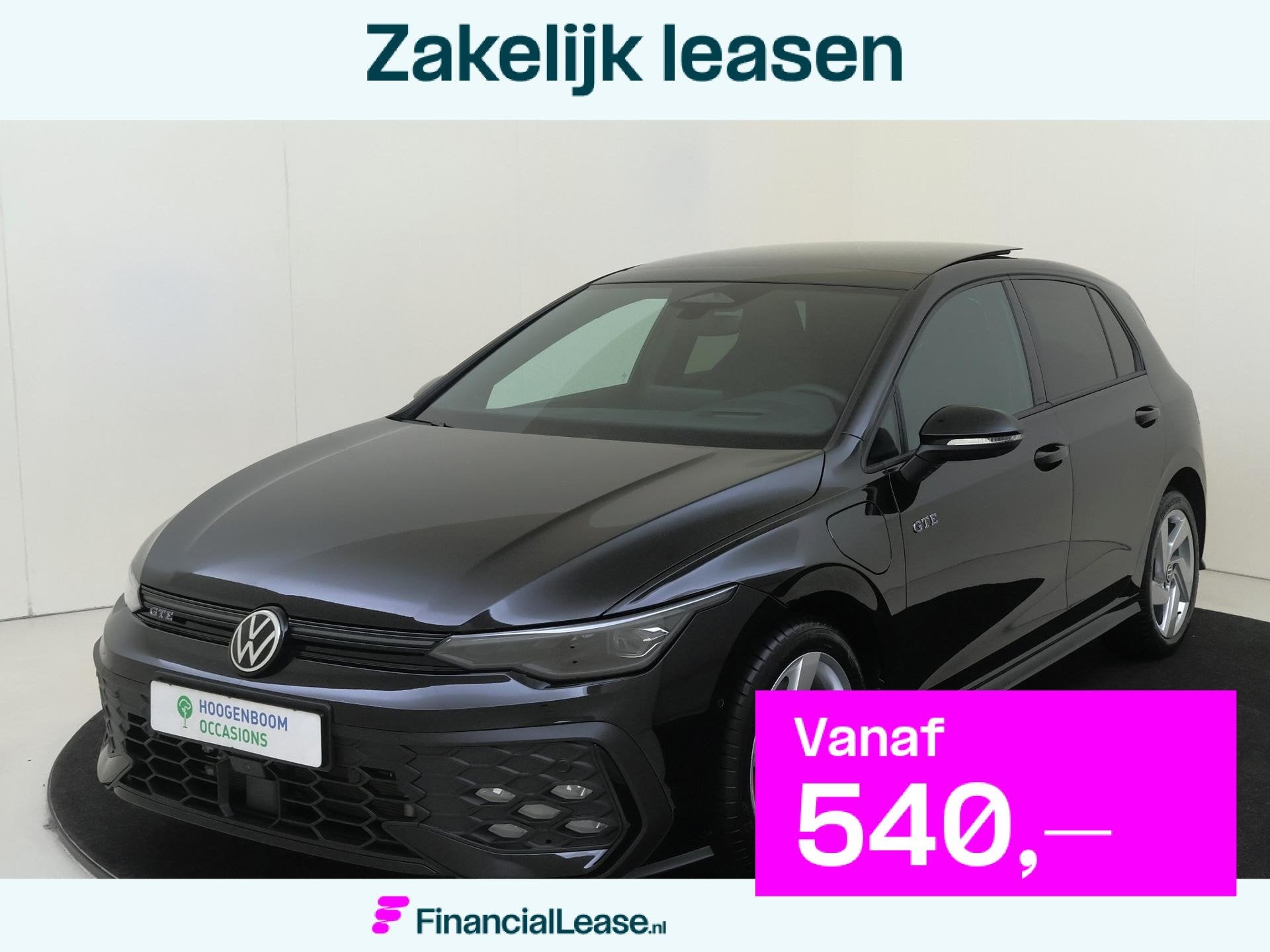 Volkswagen Golf 1.5 eHybrid GTE | SoH 97% | Panoramadak | He, 12 maanden, Stof, 4 cilinders, 1700 kg