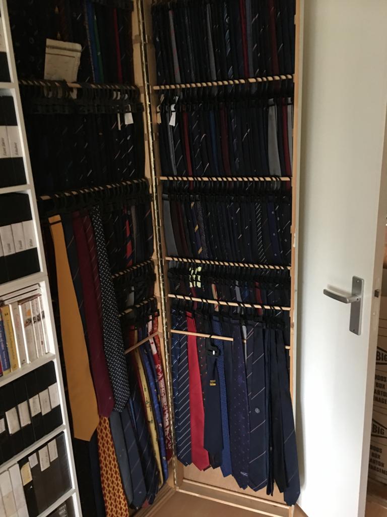 Verzameling stropdassen met logo‘s, Ophalen of Verzenden