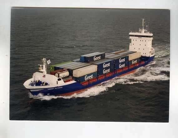 scheepvaart-foto-geest externo, Ophalen of Verzenden, Zo goed als nieuw, Motorboot, Boek of Tijdschrift