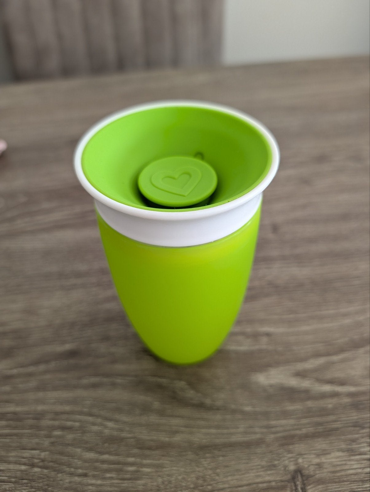 Munchkin Miracle 360 Sippy Cup Groen, Ophalen, Zo goed als nieuw